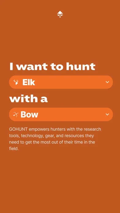 GOHUNT: Research & Maps screenshot 1