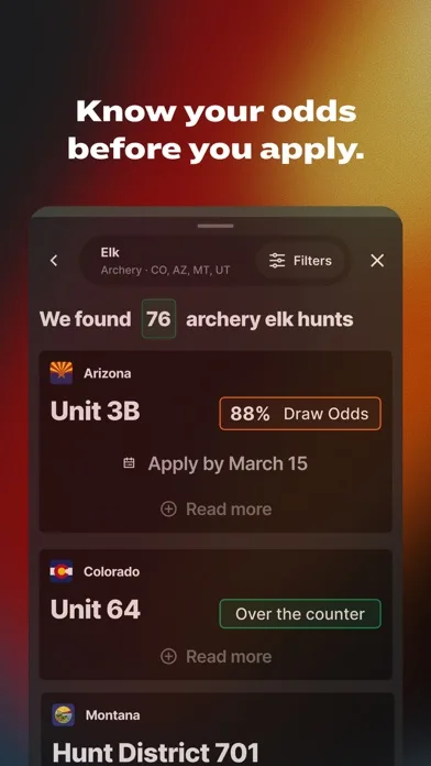 GOHUNT: Research & Maps screenshot 4