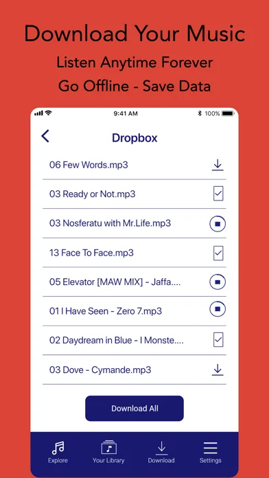 Offline Music ® screenshot 2