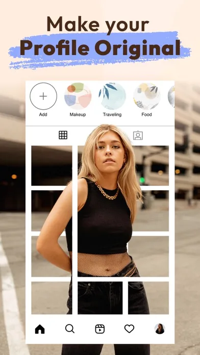 Grid post & Photo layout maker screenshot 4