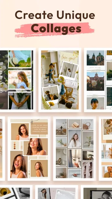 Grid post & Photo layout maker screenshot 5