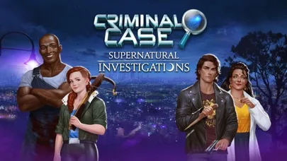 Criminal Case: Supernatural screenshot 1