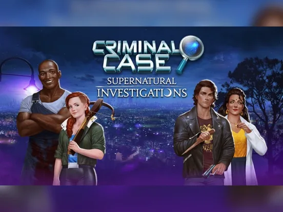Criminal Case: Supernatural screenshot 5