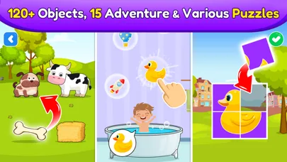 Toddler Learning Games 2+ Kids screenshot 1