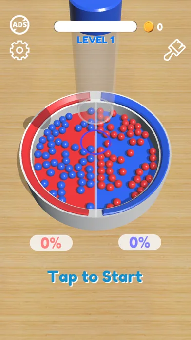 Bead Sort screenshot 2