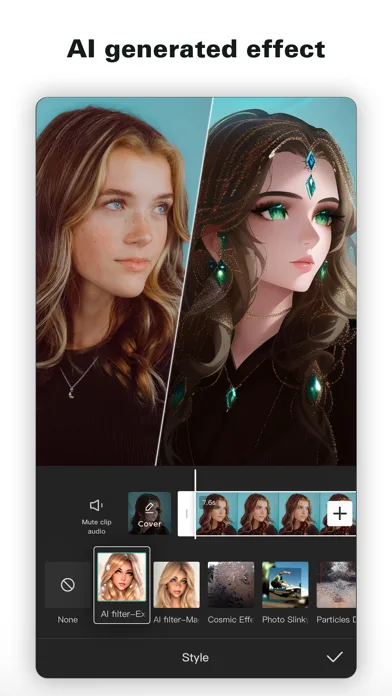 CapCut: Photo & Video Editor screenshot 2