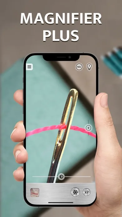 Magnifying Glass - Loupe 32x screenshot 1