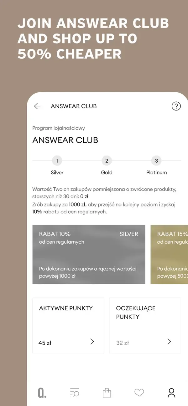 Answear - online fashion shop screenshot 4