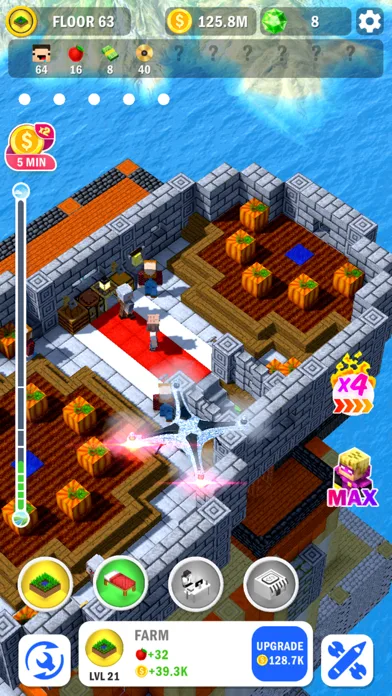 Tower Craft 3D - Idle Building screenshot 1