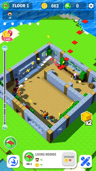 Tower Craft 3D - Idle Building screenshot 3