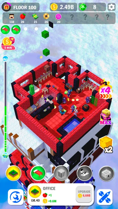 Tower Craft 3D - Idle Building screenshot 4