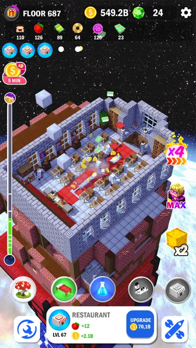 Tower Craft 3D - Idle Building screenshot 5