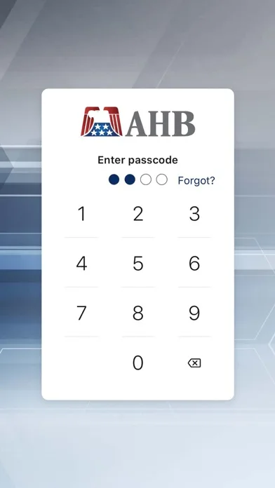 American Heritage Bank screenshot 1