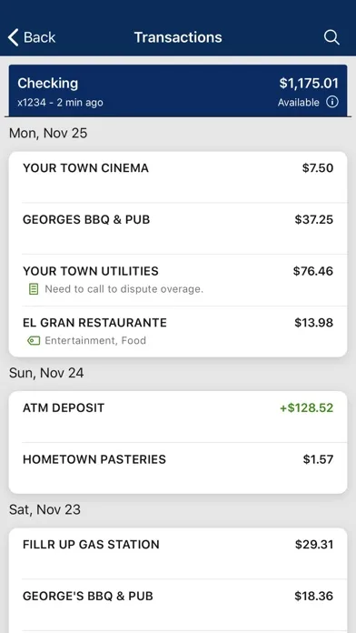 American Heritage Bank screenshot 3