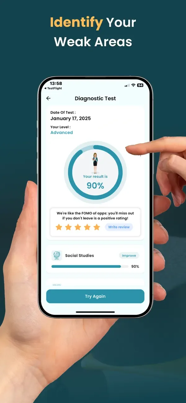 General Ed Diploma Prep 2026 screenshot 4
