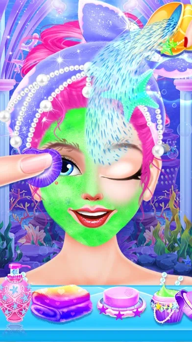 Mermaid Simulator! screenshot 4