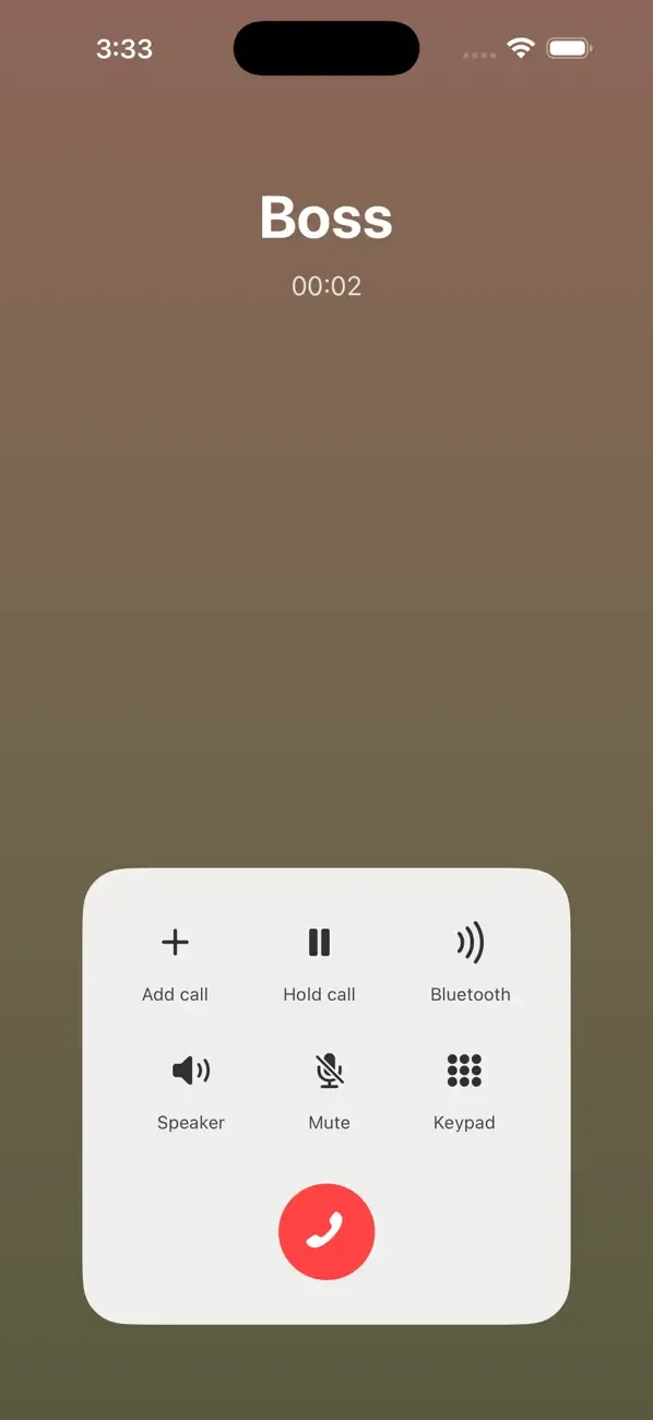 Fake Call Practice & Training screenshot 3