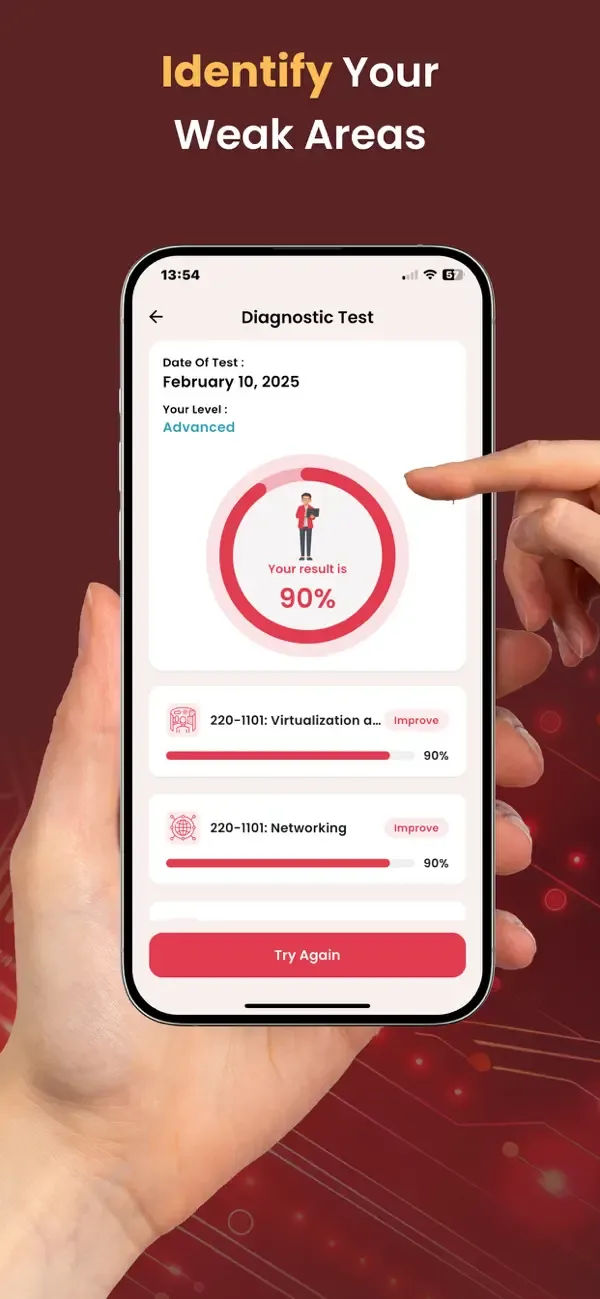 CompTIA A+ Practice Test 2026 screenshot 4