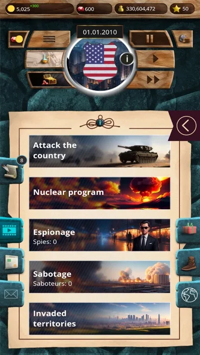 MA 1 – President Simulator screenshot 1