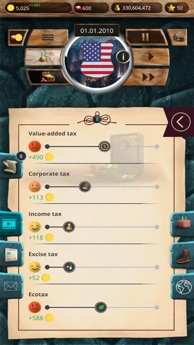 MA 1 – President Simulator screenshot 5
