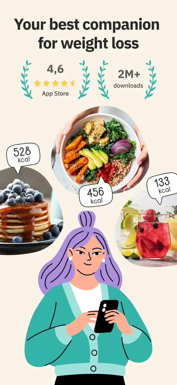 Unimeal: Fasting and Diet screenshot 1