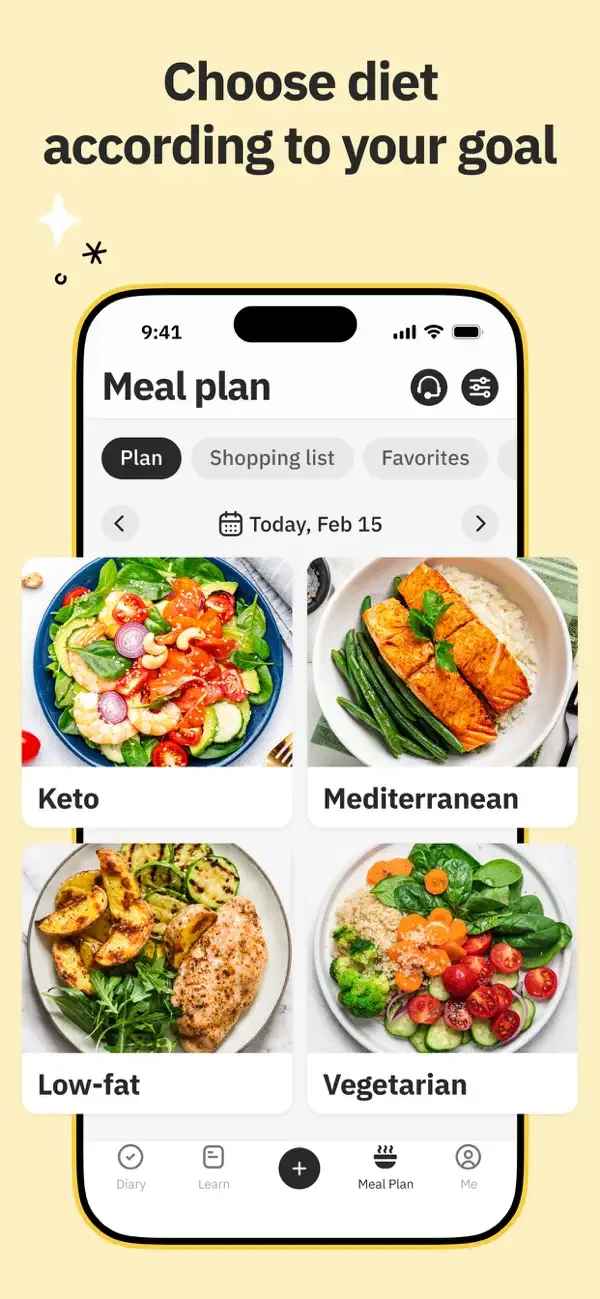 Unimeal: Fasting and Diet screenshot 3