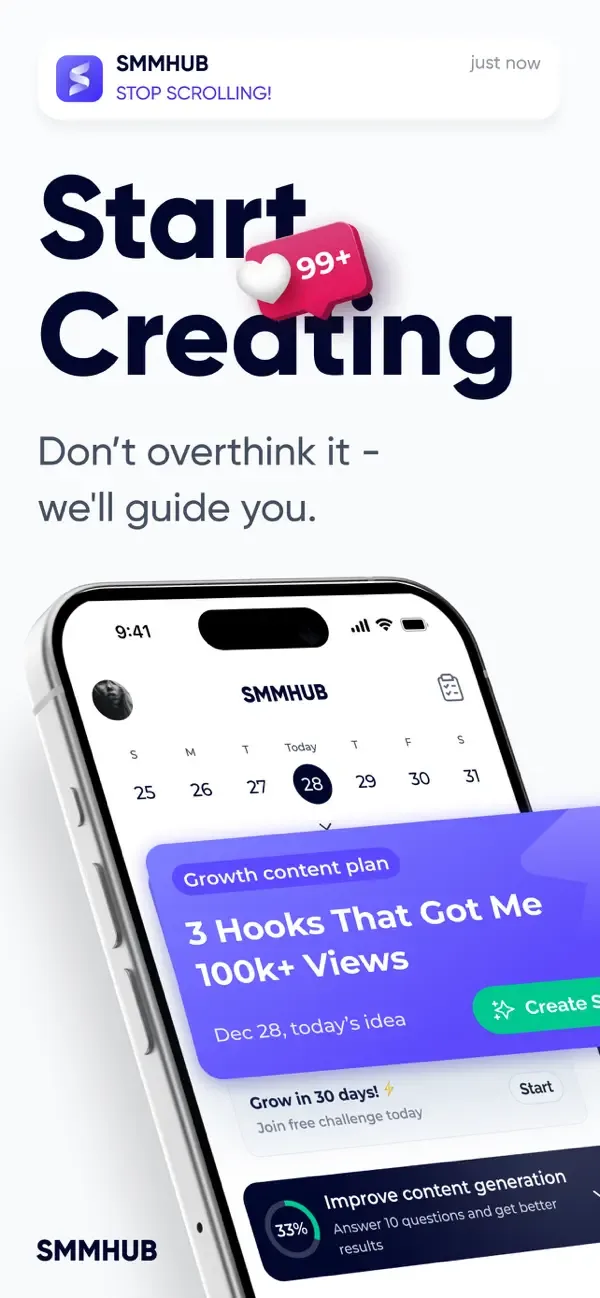 SMMHUB: Growth Marketing Tool screenshot 1