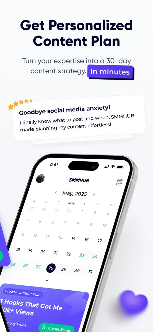 SMMHUB: Growth Marketing Tool screenshot 2