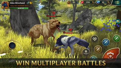 Wolf Tales - Online RPG Sim 3D screenshot 2