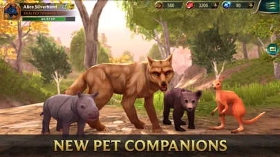 Wolf Tales - Online RPG Sim 3D screenshot 3