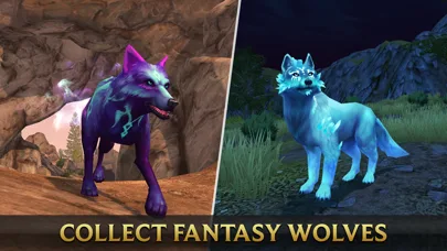 Wolf Tales - Online RPG Sim 3D screenshot 4