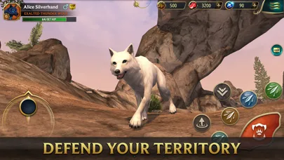 Wolf Tales - Online RPG Sim 3D screenshot 5