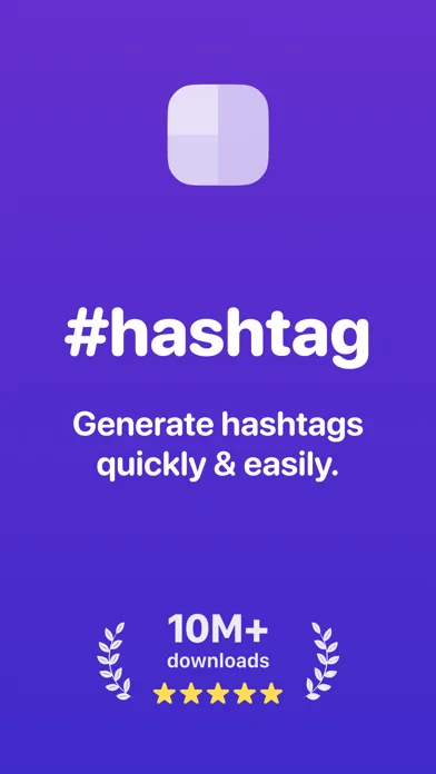 Hashtag: AI Tag Generator screenshot 1