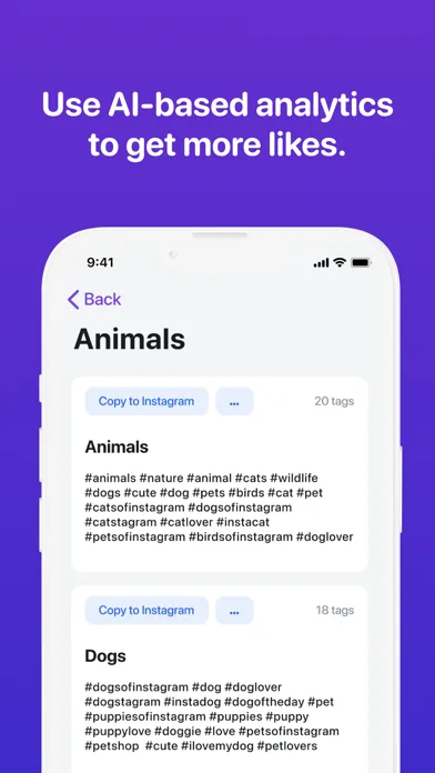 Hashtag: AI Tag Generator screenshot 4