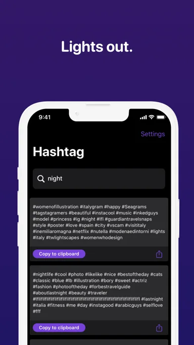 Hashtag: AI Tag Generator screenshot 5