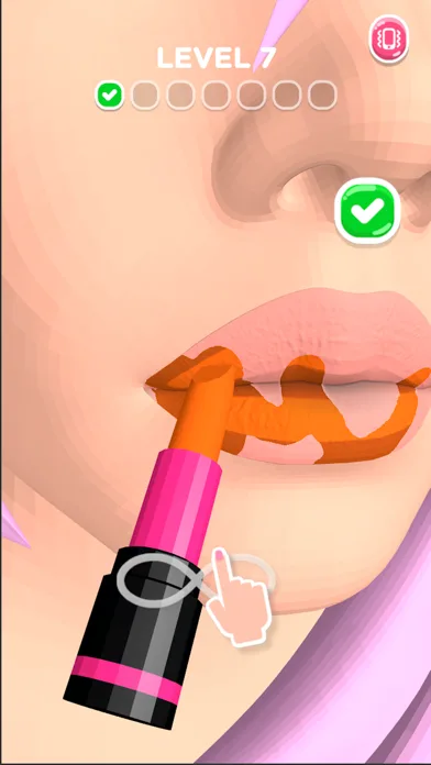 Lip Art 3D screenshot 3