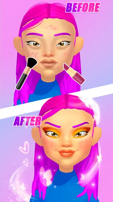 Perfect Makeup 3D screenshot 1