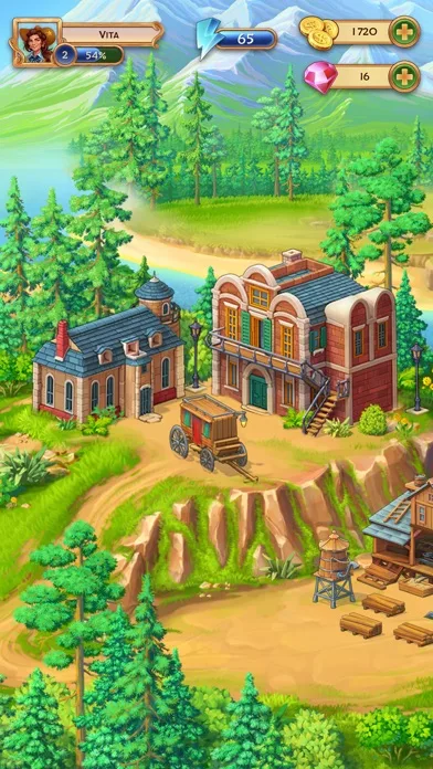 Jewels of the Wild West: Match screenshot 2