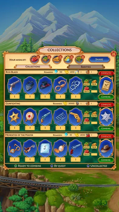 Jewels of the Wild West: Match screenshot 5