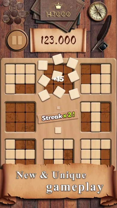 Woody 88: Fill Squares Puzzle screenshot 2