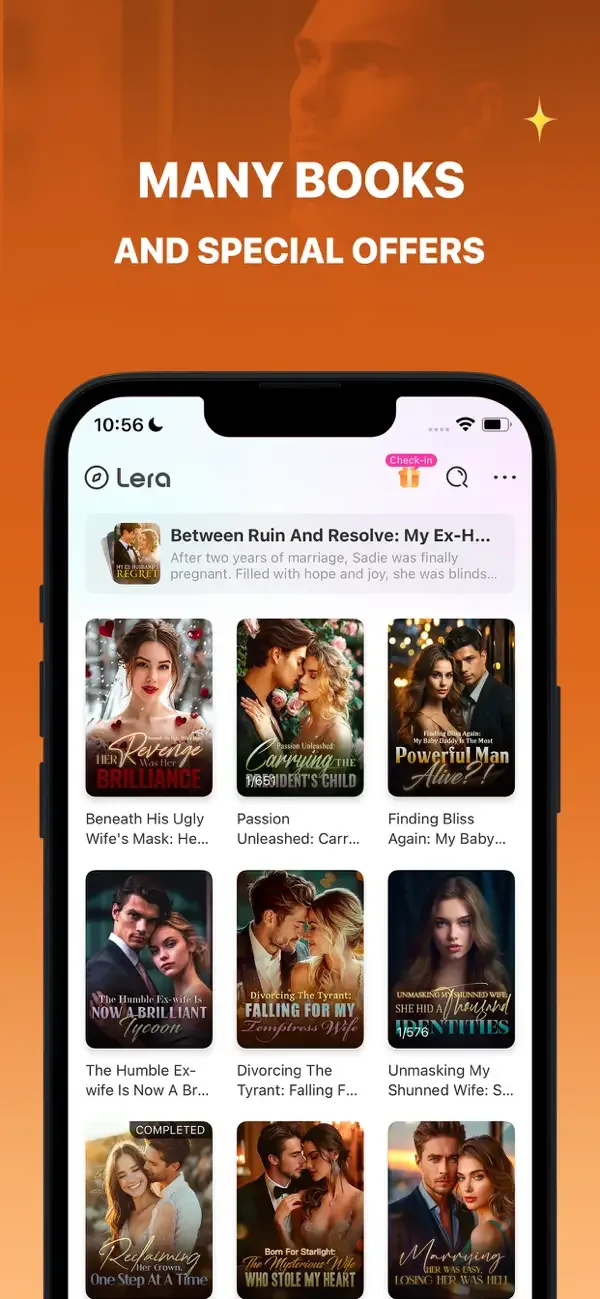 Lera: Livros Story & Audiobook screenshot 4