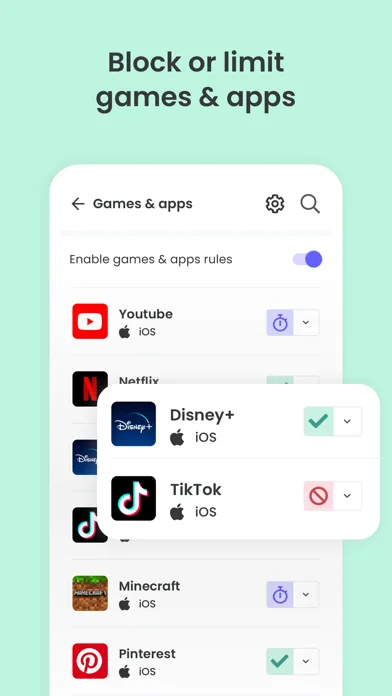 Qustodio Parental Control App screenshot 3