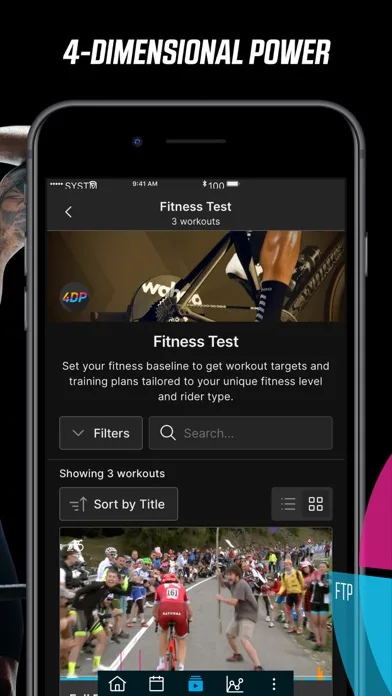 Wahoo SYSTM screenshot 5