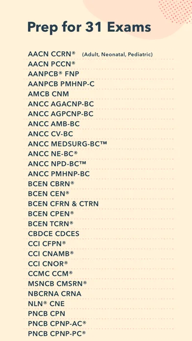 Pocket Prep Nursing 2026 screenshot 2