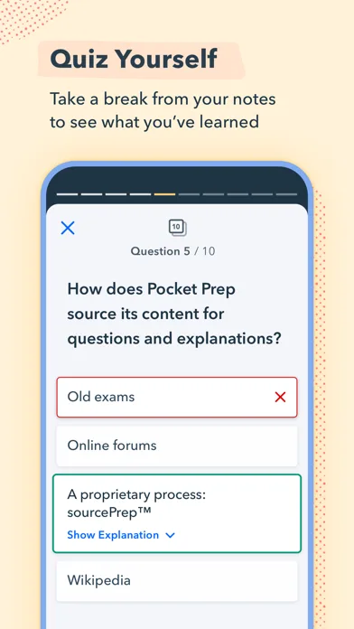 Pocket Prep Nursing 2026 screenshot 3