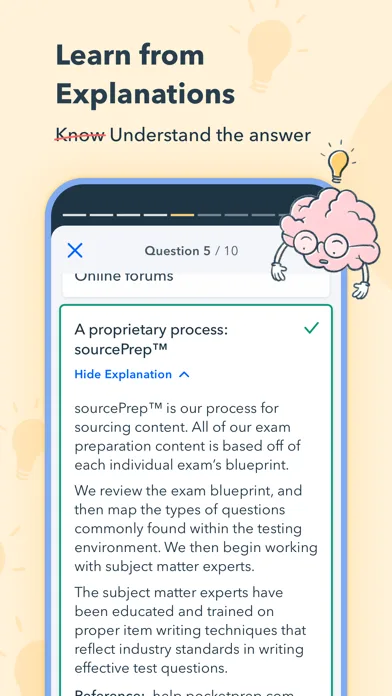 Pocket Prep Nursing 2026 screenshot 4