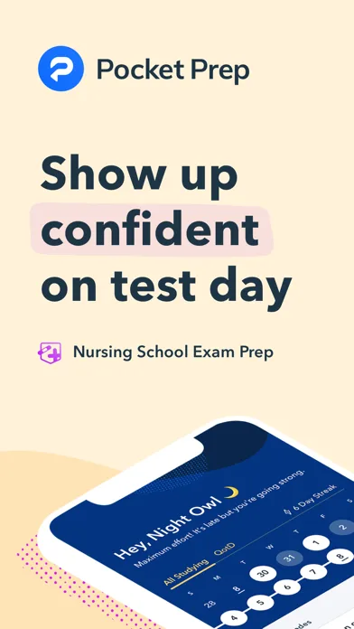 Pocket Prep Nursing School '26 screenshot 1