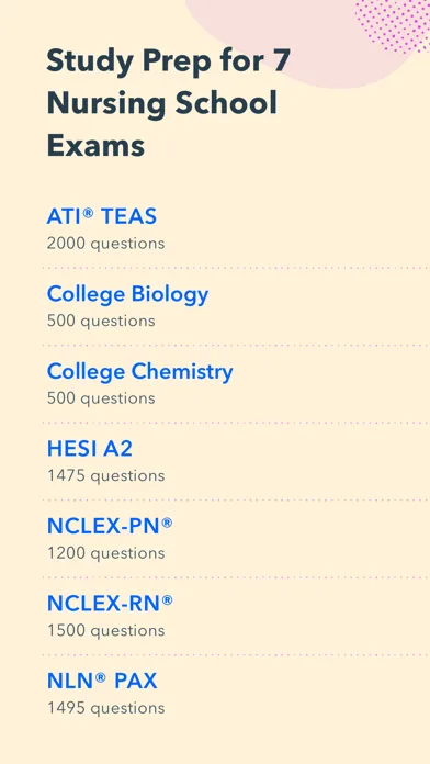 Pocket Prep Nursing School '26 screenshot 2