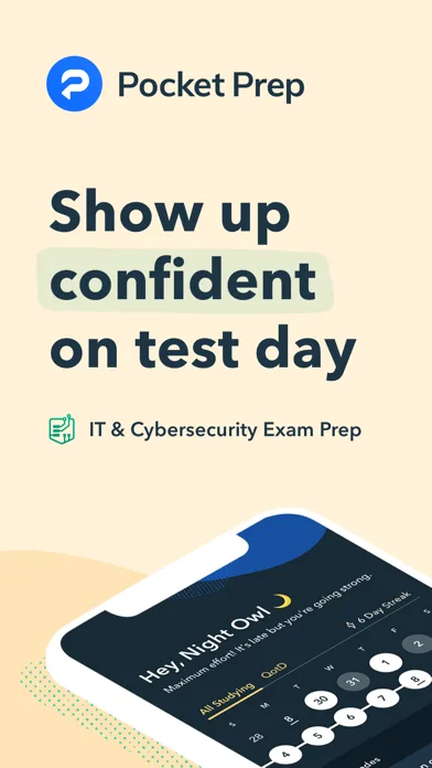 Pocket Prep IT & Cybersecurity screenshot 1