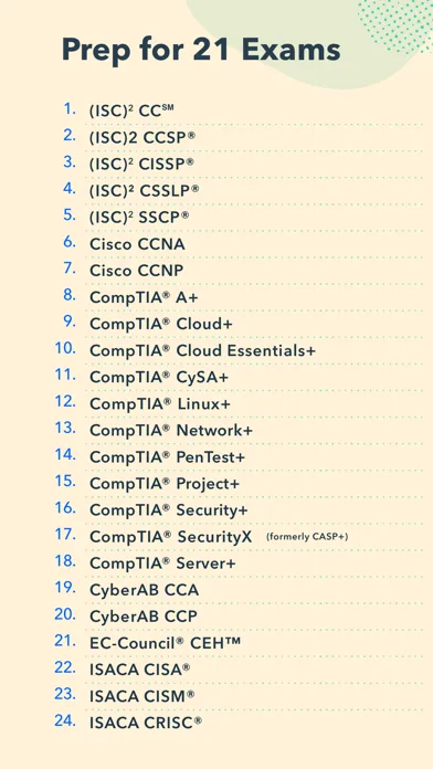 Pocket Prep IT & Cybersecurity screenshot 2